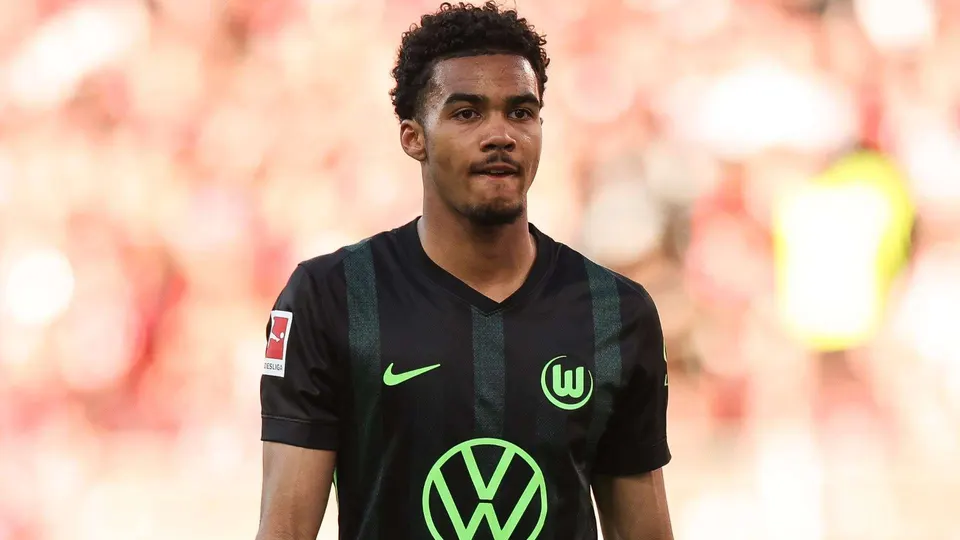 Odogu nella stagione 24/25 al Wolfsburg